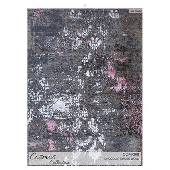 Cosmos Collection Hand-knotted Area Rug #COM368CLMM