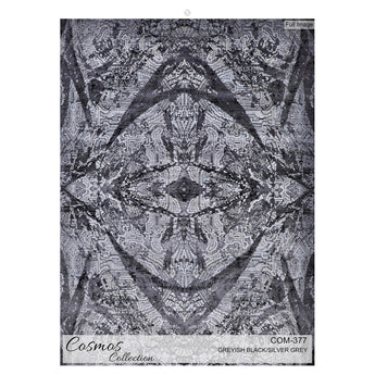 Cosmos Collection Hand-knotted Area Rug #COM377GYMM