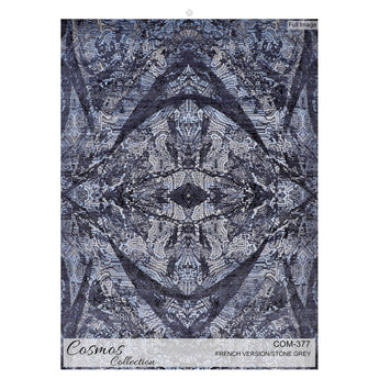 Cosmos Collection Hand-knotted Area Rug #COM377STMM