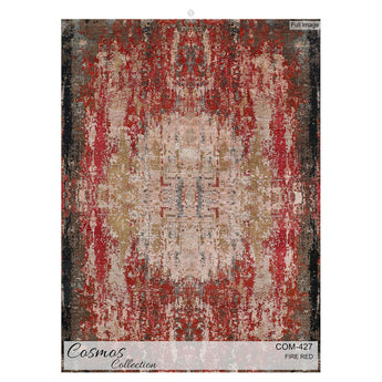 Cosmos Collection Hand-knotted Area Rug #COM427FIMM