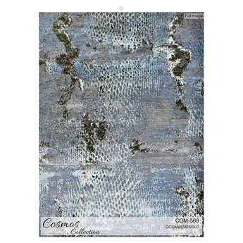 Cosmos Collection Hand-knotted Area Rug #COM569OCMM