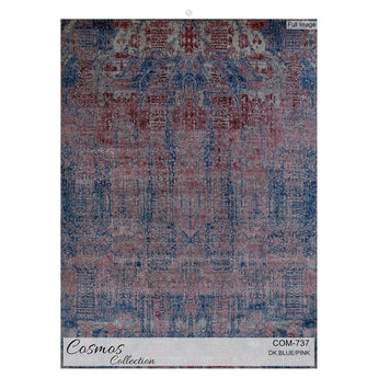 Cosmos Collection Hand-knotted Area Rug #COM737DBMM