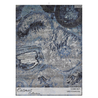 Cosmos Collection Hand-knotted Area Rug #COM921GYMM
