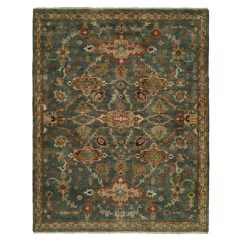 Craft Collection Hand-knotted Area Rug #AN045KA