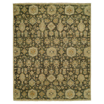 Demi Collection Hand-knotted Area Rug #DL105KA