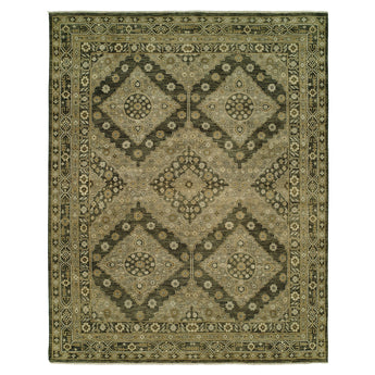 Demi Collection Hand-knotted Area Rug #DL106KA