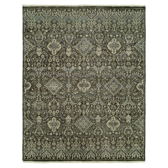 Demi Collection Hand-knotted Area Rug #DL111KA