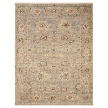 Elaina Collection Hand-knotted Area Rug #HEL02LCMLLL