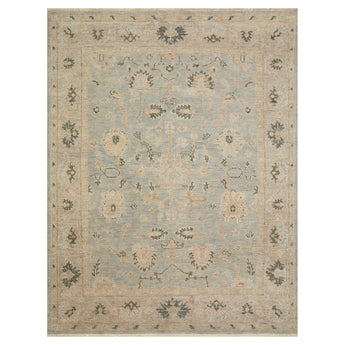 Elaina Collection Hand-knotted Area Rug #HEL05SCASLL