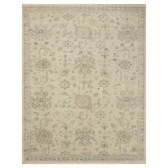 Elaina Collection Hand-knotted Area Rug #HEL06BESNLL