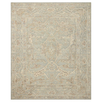 Emma Collection Hand-knotted Area Rug #EMI03SCNALL