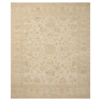 Emma Collection Hand-knotted Area Rug #EMI04IVNALL