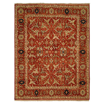 Emperor Collection Hand-knotted Area Rug #PH984KA