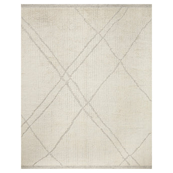 Gwyneth Collection Hand-knotted Area Rug #GWY03IVSIAL