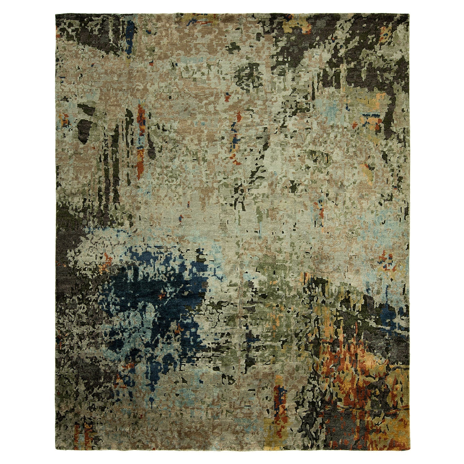Requiem Collection Rug Collection Heavenly Collection Hand-knotted Area Rug #JN073KA – Oriental Rug Mart