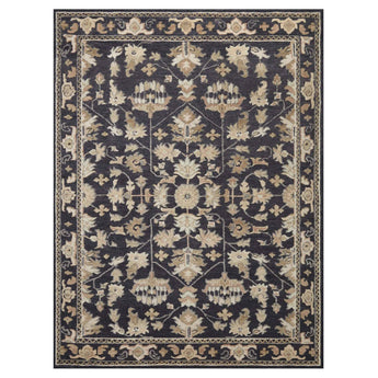 Ingrid Collection Hand-knotted Area Rug #ING-03NVMLMH
