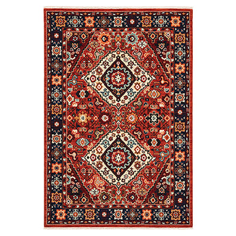 Kemereh Collection Machine-made Area Rug #LI2061VOW