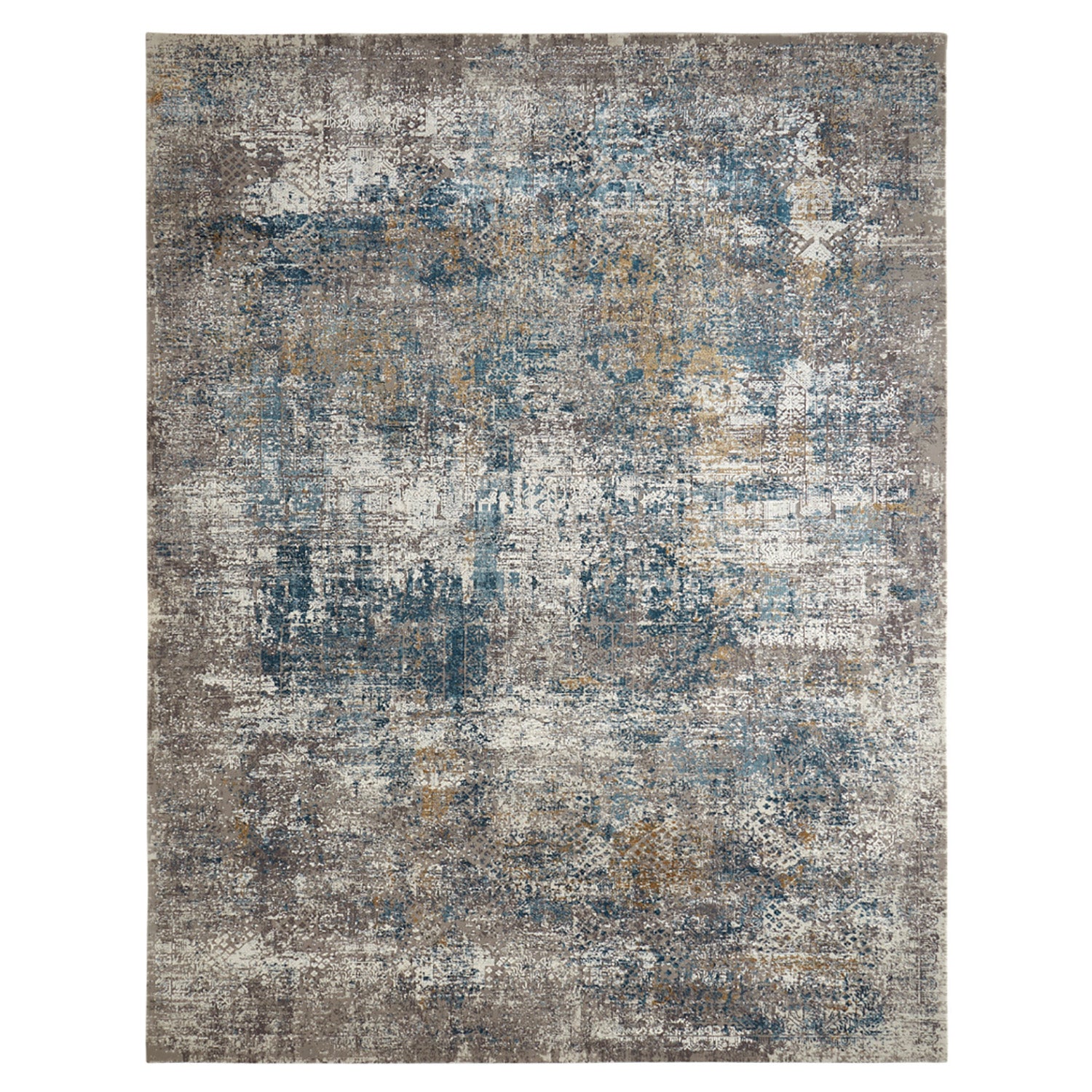 Seven Kings Rug King's Meadow Collection Machine-made Area Rug #KL337KA – Oriental Rug Mart