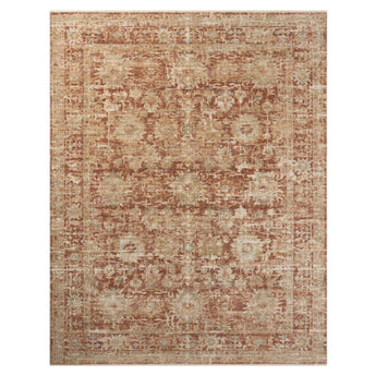 Legacy Collection Machine-made Area Rug #HER03BKMLLL