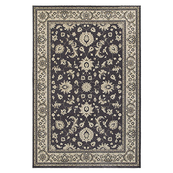 London Collection Machine-made Area Rug #RI0117HOW