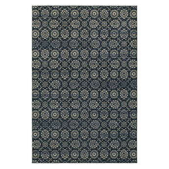 London Collection Machine-made Area Rug #RI0214HOW