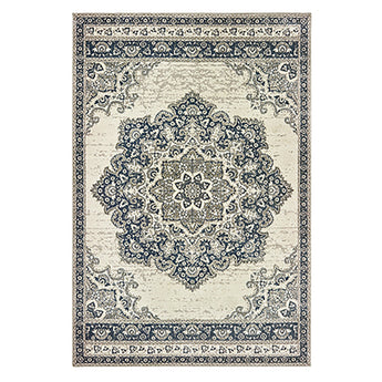 5' 3" x 7' 6" (05x08) London Collection RI5504I Synthetic Rug #014319