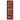 2' 7" x 8' 0" (03x08) Loribaft Collection LB-642RDML Wool Rug #014192