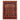 4' 2" x 5' 5" (04x05) Heriz Wool Rug #002825