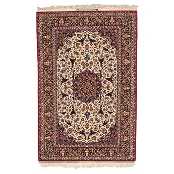 5' 2" x 7' 11" (05x08) Collectable Collection Isfahan Wool Rug #003666