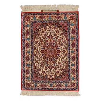 3' 6" x 4' 10" (04x05) Collectable Collection Isfahan Wool Rug #003669