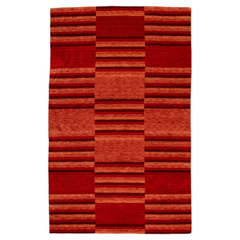5' 0" x 8' 0" (05x08) Sino Contemporary Wool Rug #003714
