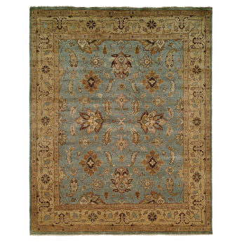 7' 9" x 10' 0" (08x10) Anatolia Collection Oushak Wool Rug #004756