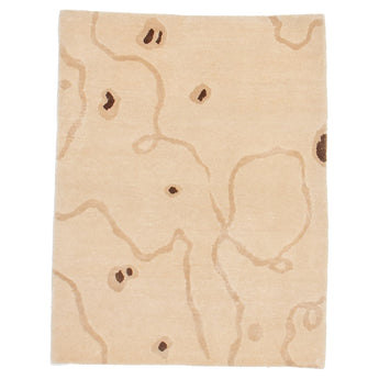 2' 3" x 3' 0" (02x03) Contemporary Wool Rug #006017