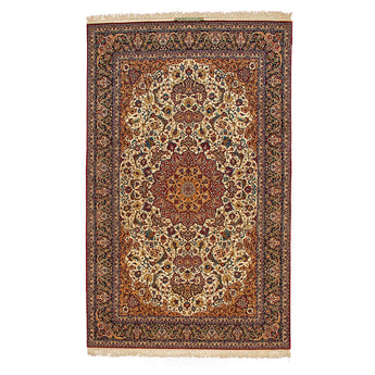 7' 3" x 12' 4" (07x12) Collectable Collection Isfahan Wool Rug #007055