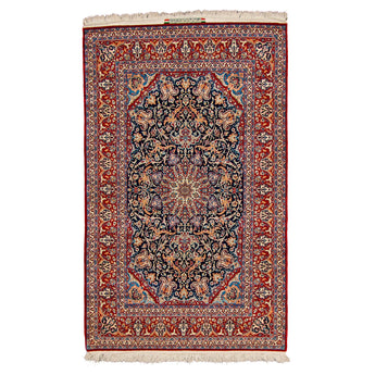 5' 1" x 8' 5" (05x08) Collectable Collection Isfahan Wool Rug #007058