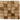 1' 0" x 1' 0" (01x01) Nepalese Contemporary Wool Rug #007134