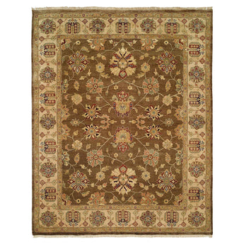 3' 1" x 5' 0" (03x05) Anatolia Collection Oushak Wool Rug #007593