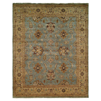 2' 11" x 5' 0" (03x05) Anatolia Collection Oushak Wool Rug #007595