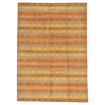 9' 6" x 13' 6" (10x14) Indo Contemporary Wool Rug #011085