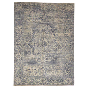 10' 2" x 14' 0" (10x14) Indo Anatolian Wool Rug #011377