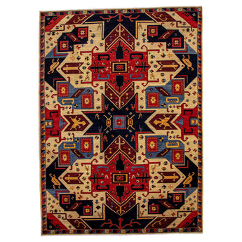 James Opie Collection Kazak 10x14 Wool Rug #012400