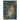 4' 1" x 6' 2" (04x06) Indo Contemporary Wool Rug #012440