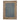 10' 1" x 13' 9" (10x14) Vintage Collection Nain Wool Rug #012497