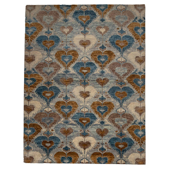 Soft Harmony Collection SM57173DK 09x12 Rug #012632