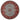 8' 2" x 8' 2" (08x08) Indo Anatolian Wool Rug #012661
