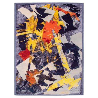 9' 1" x 12' 1" (09x12) Albert Paley Collection The Poignant Ambiance of Memorys Lattice (1 of 50) Wool Rug #012826