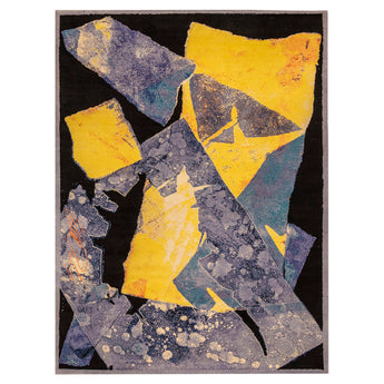 Albert Paley Collection THESHADOWSOFREMEMBRANCECLARIFIED (1 of 50) 09x12 Wool Rug #012828
