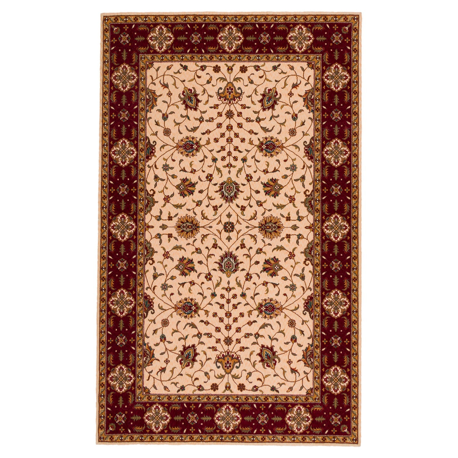 5' 0" x 8' 0" (05x08) Sino Wool Rug 012903 Oriental Rug Mart