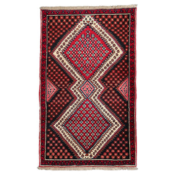 3' 6" x 5' 9" (04x06) Iranian Koliai Wool Rug #013280