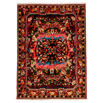 4' 7" x 6' 4" (05x06) Iranian Bakhtiari Wool Rug #013296